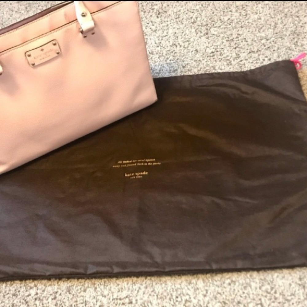 Like new XXL Kate Spade dust bag!!! HUGE!!!